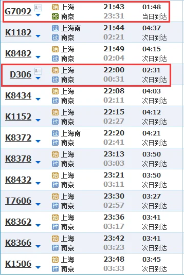 求铜陵到常州高铁站的发车时间是几点（g7090高铁时刻表）