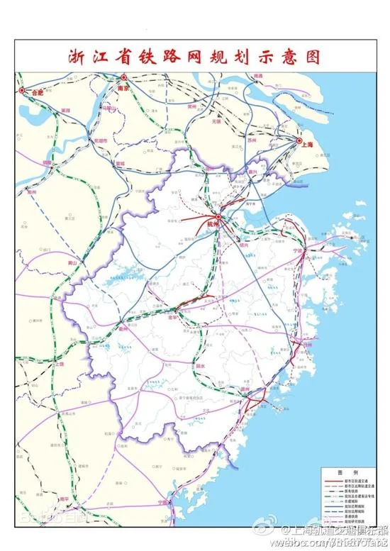 浙江在建的一条铁路将结束一个市不通火车的历史长多少呢（浙江铁路先）2