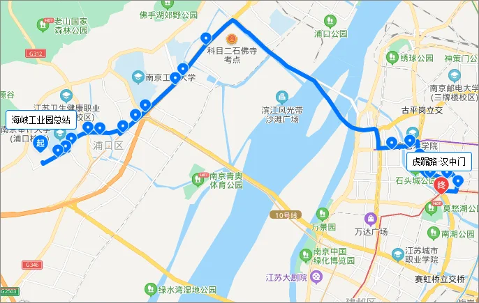 南京地铁一号线有些什么站（南京d15和地铁）2