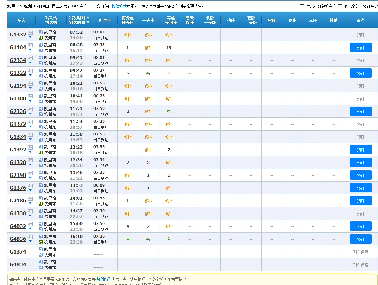 怎么有人说黔东南凯里高铁凯里站取消呢（凯里高铁停运）3