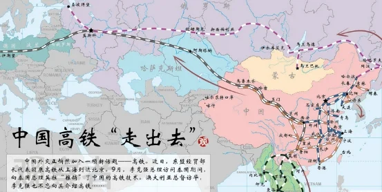 高速铁路的好处有哪些(高速铁路的优势)3