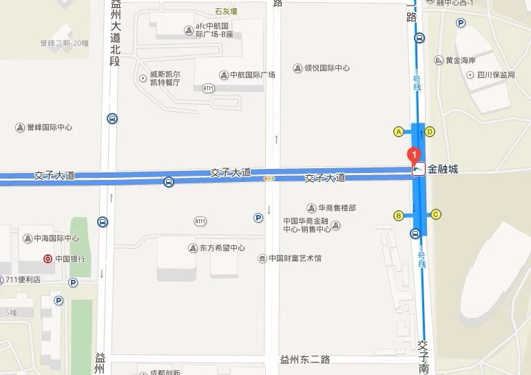 南京国际金融中心 怎么去啊 地铁从几号出口出来 哪个方向 详细点 急急（金融城地铁口出口）2