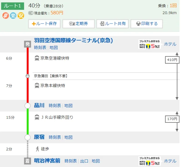 涩谷109地铁几号出口(明治神宫最近的地铁站)4