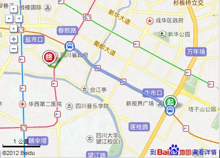 成都到一环路北一段环球广场坐几号地铁线（成都锦兴路地铁）
