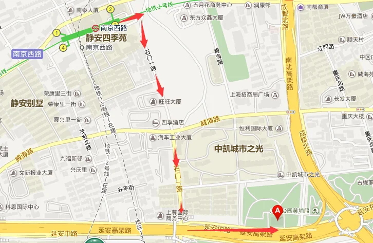 十一期间上海地铁2号线封站详情（南京西路地铁站封站）