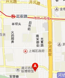 杭州东站到河坊街坐地铁怎样走(杭州火车东站到河坊街方回春堂地铁)2