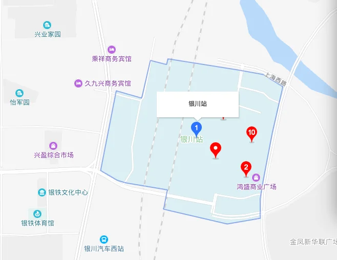 青银高铁什么时间开通（上海到银川高铁）3