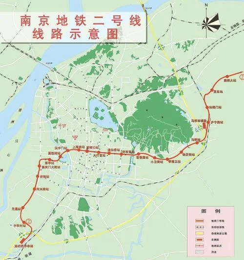 南京地铁的线路概况（南京地铁2018限制携带）2