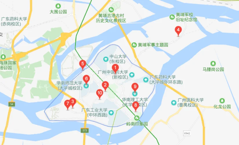广州地铁7号线经过那些站(大学城地铁站7号线)2