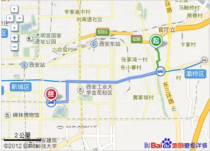 西安市御锦城小区在浐河地铁口哪个口出来(西安御景城地铁)1