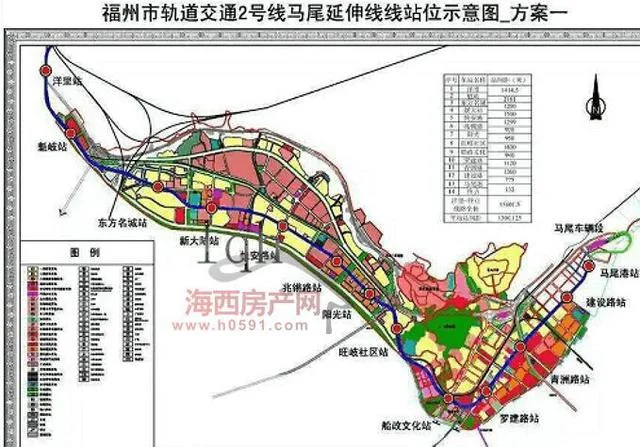 福州将会是中国第几个有地铁的城市（福州地铁规划荆溪）2