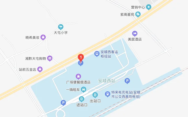 通道到安顺要到哪里座高铁（安顺高铁路线）4