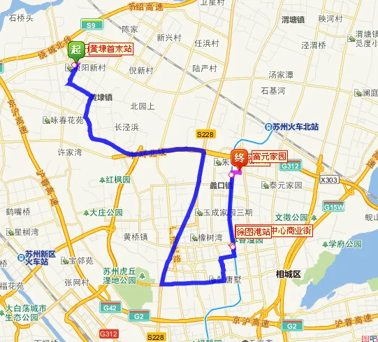 苏州地铁一、二号线各有几站（苏州富元路地铁站）