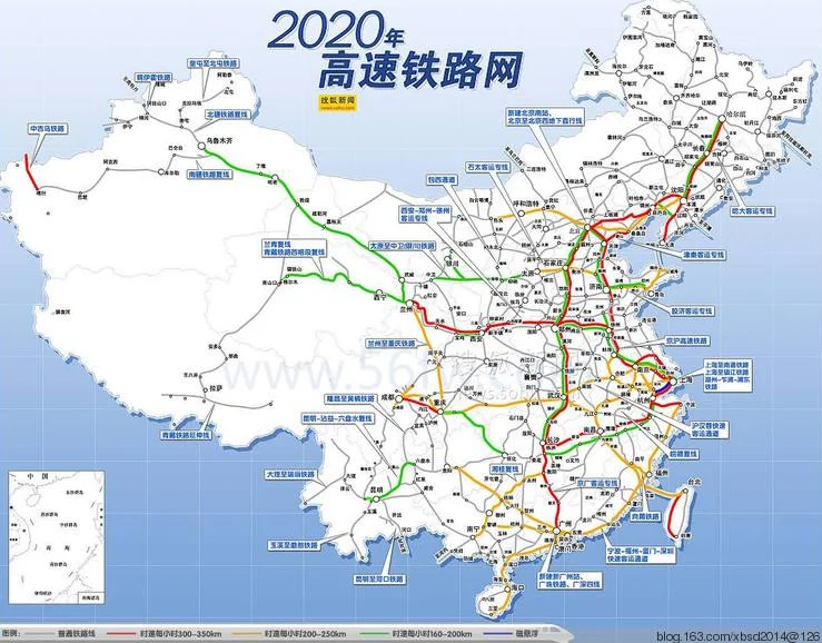 广西高铁规划路线图(广西高铁地图高清版)6