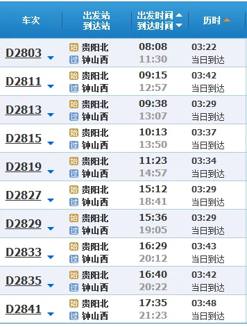 贵广高铁几时经云浮（贵广高铁时刻表）4