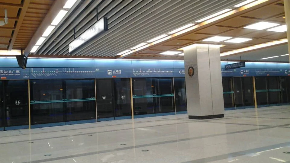 西安地铁4号线的站点设置（西安常青路在哪个地铁站）3