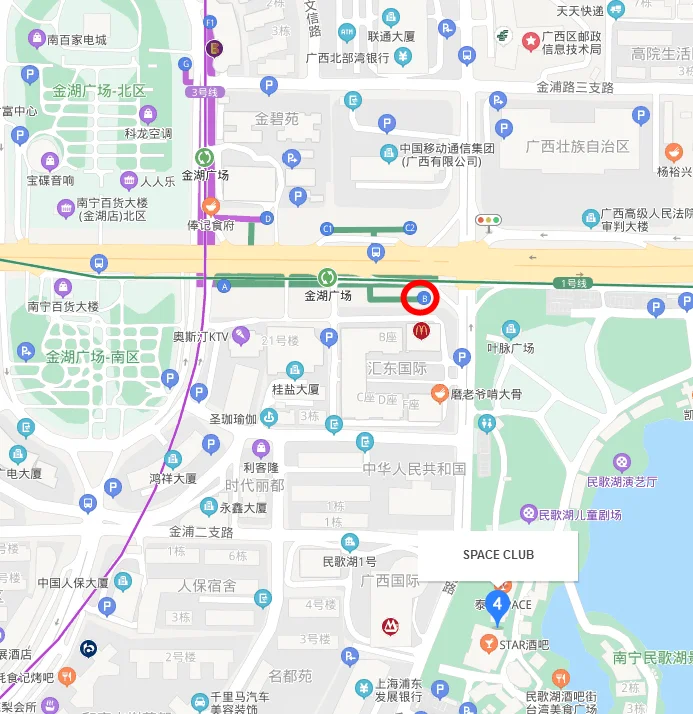 杭州近江路地铁站哪个出口到杭州文化广播电视集团东北2大门（时畅ktv地铁哪个出口）