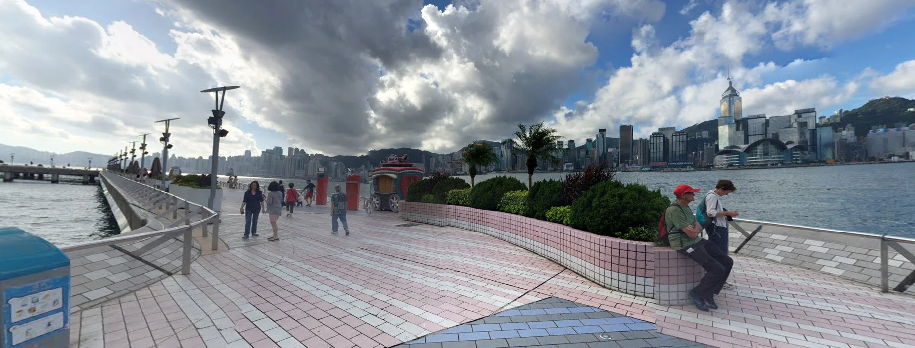 香港星光大道在哪个地铁站（香港星光大道地铁站）2