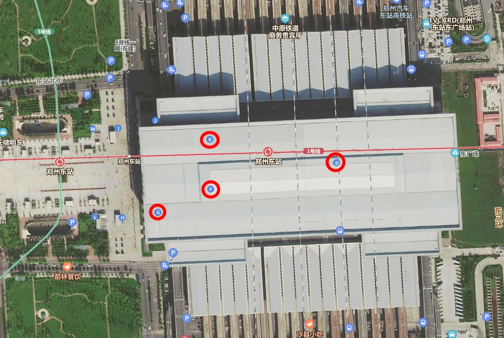 郑州火车站地铁口在哪（郑州火车站1号地铁口）2