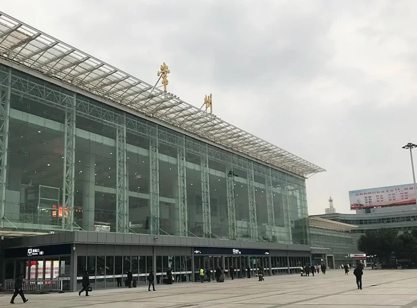 常州高铁站在哪里（常州南高铁）1