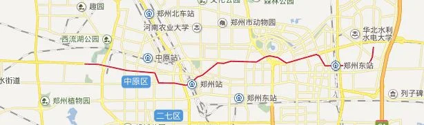 郑州地铁的线路介绍（2017郑州有几条地铁线）3