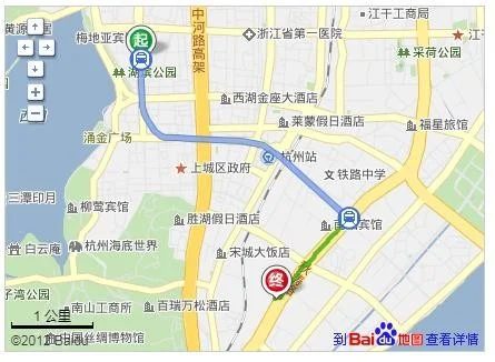 杭州地铁1号线线路（杭州汽车南站地铁有一号线吗）3