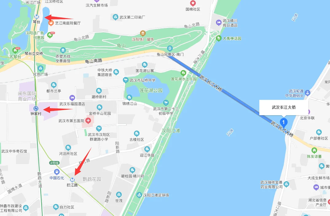 谁知道武汉地铁能不能代酒（汉阳拦江路地铁D出口餐馆）4