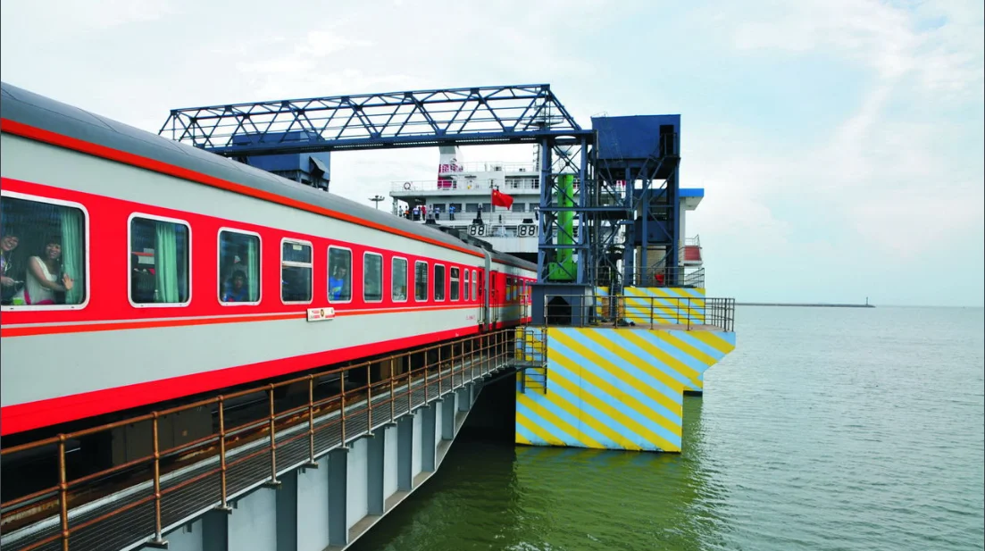 从大连到烟台有跨海的铁路吗（海上铁路）2