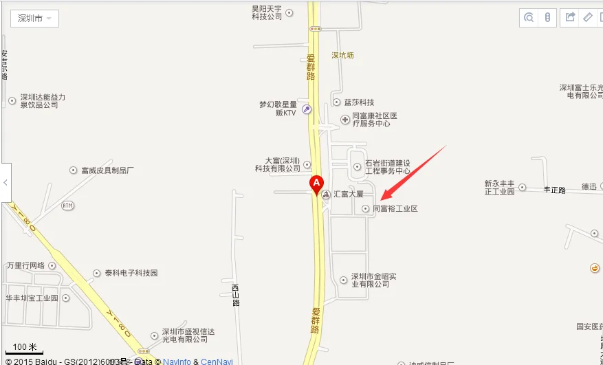 深圳651路公交车路线（深圳丹竹头地铁站到三联桥）1