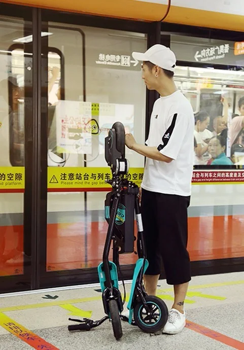 电动滑板车能带上地铁吗(武汉滑板车可以进地铁吗)