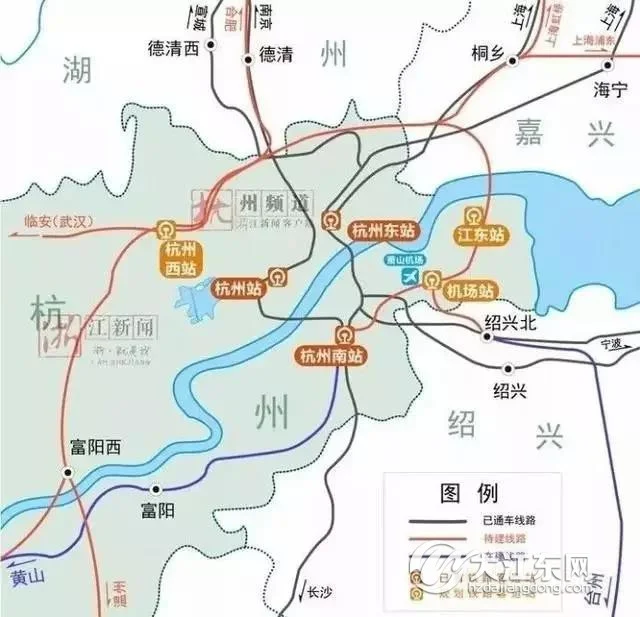 未来杭州大江东区块有几条地铁（实探杭州大江东地铁）