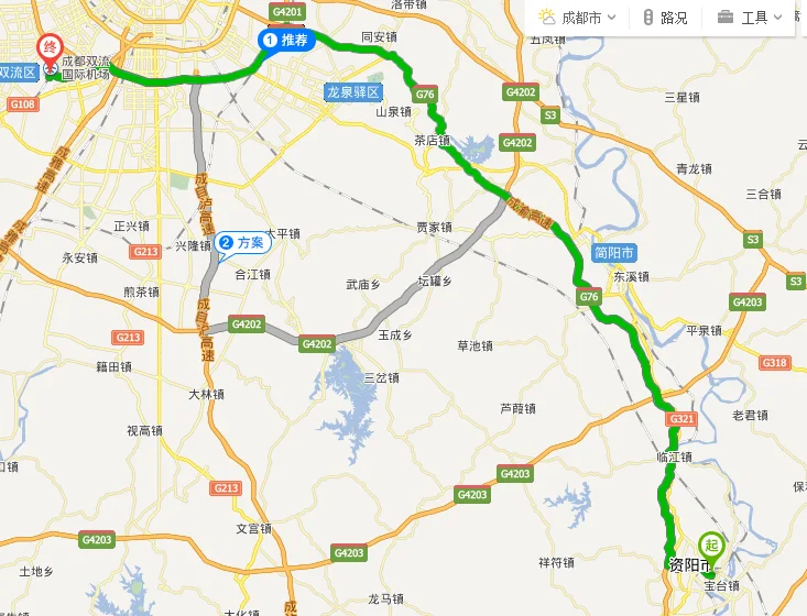 成都地铁有几条线（成都新机场地铁线路图）