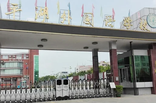 深圳市地铁18号线平湖北站在哪里（平湖外国语地铁站）2