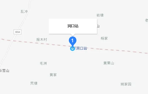 怀邵衡铁路在洞口县怎么走向详细、权威点（怀邵衡铁路洞口站规模）2