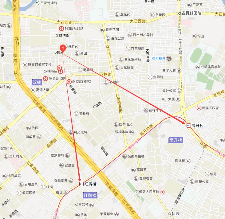 成都少陵路地铁站最近（少陵路有地铁站吗）3