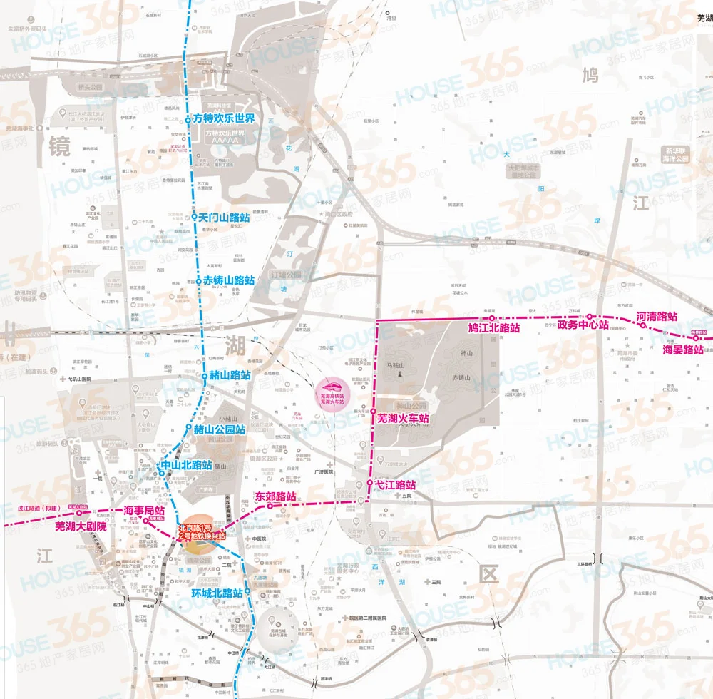 芜湖轨道交通的介绍（南京芜湖轨道交通2号线）