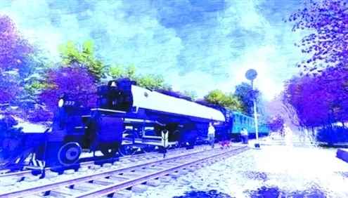 美国的旧铁路景观改造的例子(铁路公园设计)3