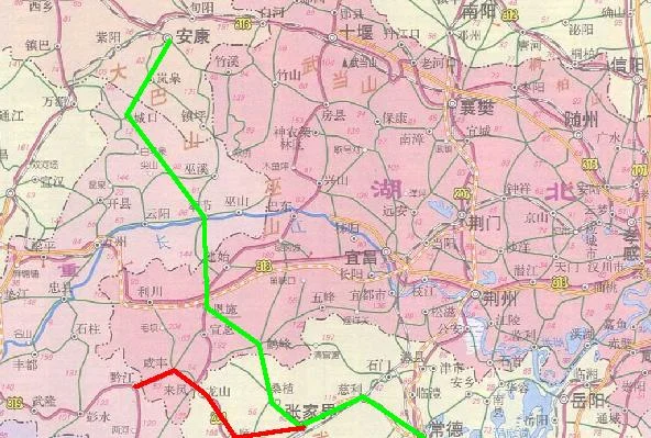 郑贵铁路的奉节至恩施（郑贵铁路）5