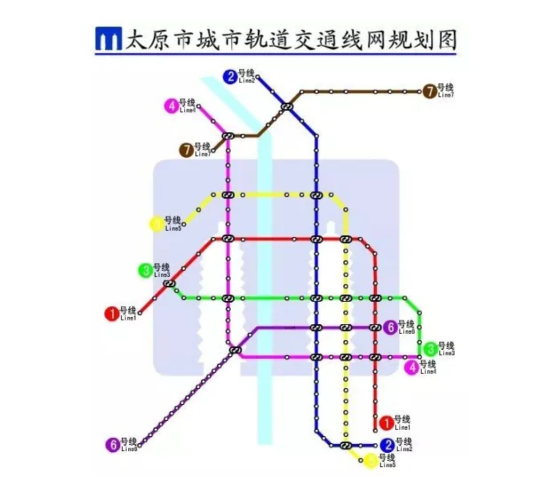 太原地铁3号线有何特色(太原地铁3号线机场)1