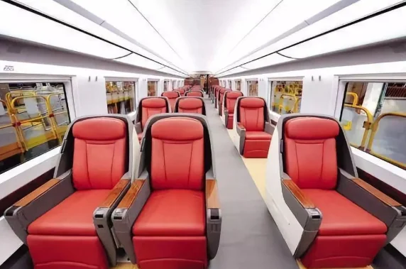 请问商务座和一等座有什么区别（高铁商务舱座椅）6