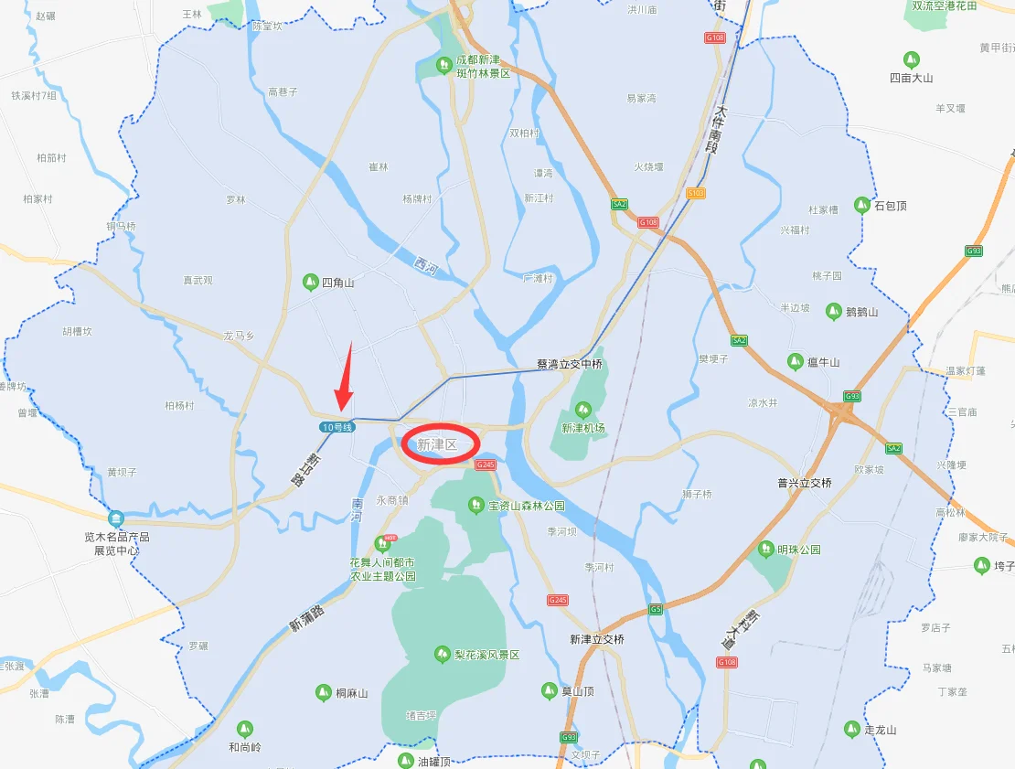 新津县什么时候会通地铁（成都地铁通新津）1