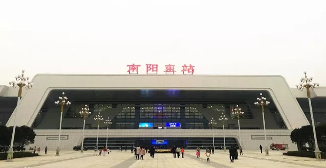 郑万铁路在南阳几站具体位置(高铁南阳站)4