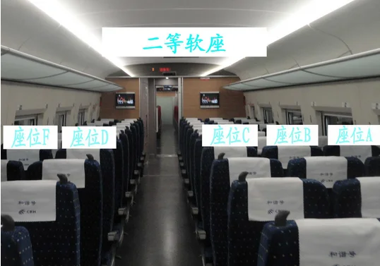 高铁座位号码10A 10B 10C挨着一排吗（高铁a号）6