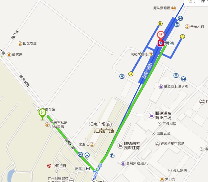 广州南地铁站到沙河顶地铁站怎么走（维也纳酒店广州沙河顶地铁站店）