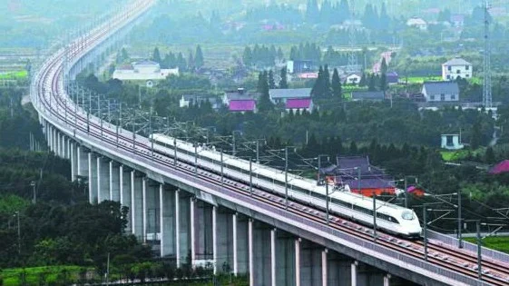沪杭铁路的铁路改造（沪杭铁路二期）
