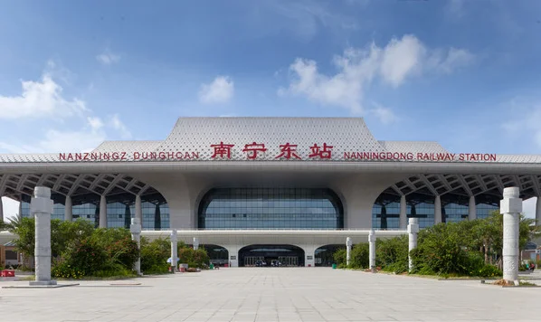 到广西省的高铁能到广西哪些地方（高铁去广西）