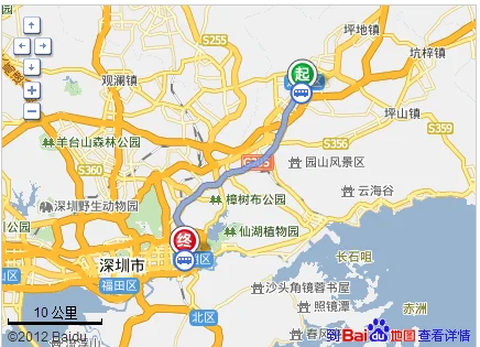 龙岗双龙地铁站是几号战线（龙岗到晒布地铁站）