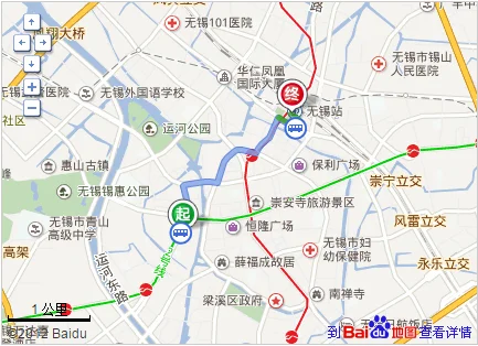 无锡地铁二号线五爱广场站离百脑汇距离（无锡地铁2号线五爱广场）