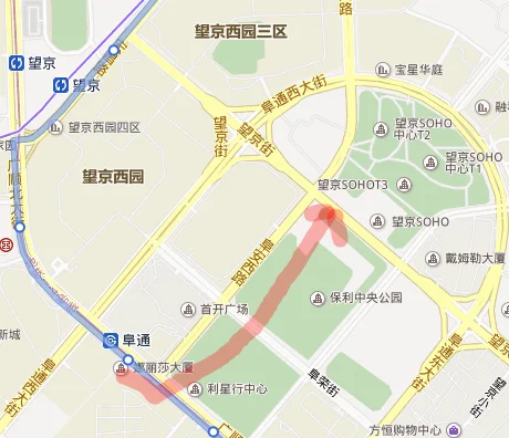 望京新世界在地铁哪一站（望京地铁站421）