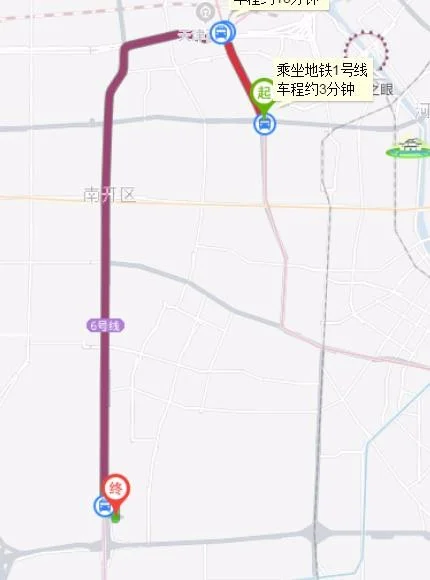 天津市一中心新址地铁是几号线（一中心医院地铁站）